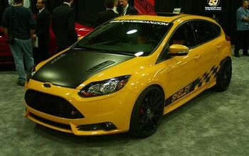 2013 Shelby Focus ST Gets New Parts, Same Power