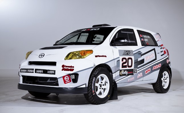 Scion XD Rally Car Revealed for 2013 Rally America