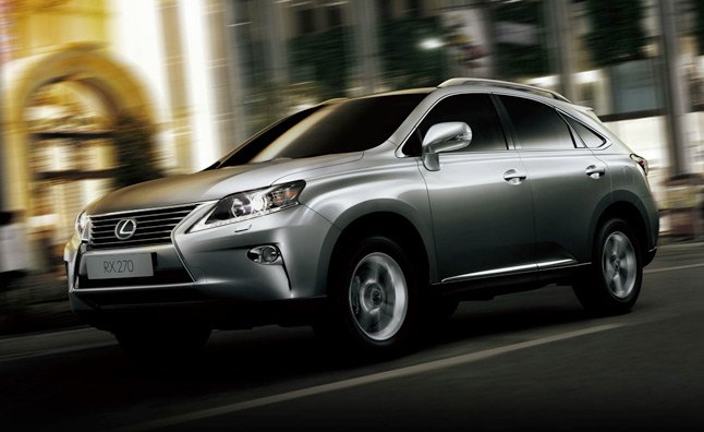 Lexus Not Rushing to Bring Sub-RX Crossover to US