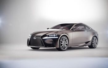 Lexus RC F Trademark Filing Hints at New Coupe