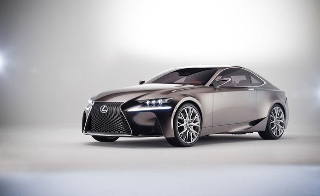 Lexus RC F Trademark Filing Hints at New Coupe
