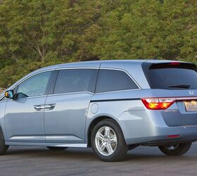 Honda Odyssey, Pilot Recalled for Airbag Issues