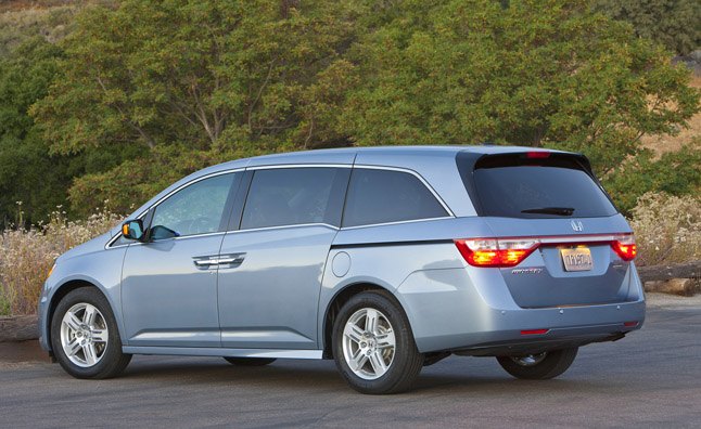 Honda's 2012 Odyssey was honored with both a 2012 Vehicle Satisfaction Award from AutoPacific, as well as a 2012 Top Scoring Car Award from TotalCarScore.com