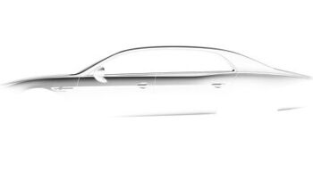 2014 Bentley Flying Spur Teased Ahead of Geneva Motor Show Debut