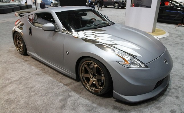 Nissan Crowdsourced 370Z Ready to Hit the Track