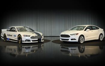 Watch a 2013 Ford Fusion Transition Into a NASCAR – Video