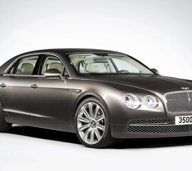 2014 Bentley Flying Spur Officially Revealed With 616-HP