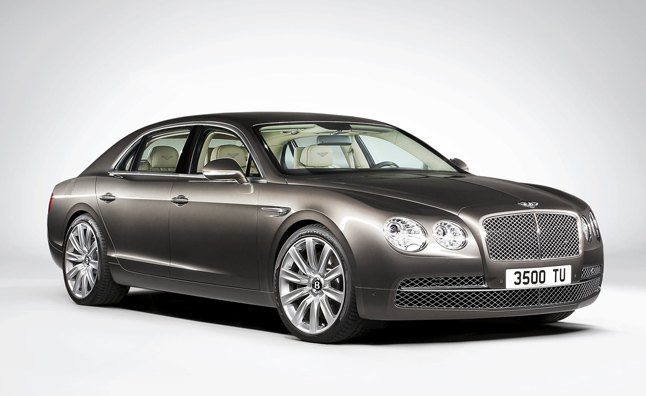 2014 Bentley Flying Spur Officially Revealed With 616-HP