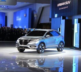 Acura Won't Compete in Small Crossover Segment: Exec