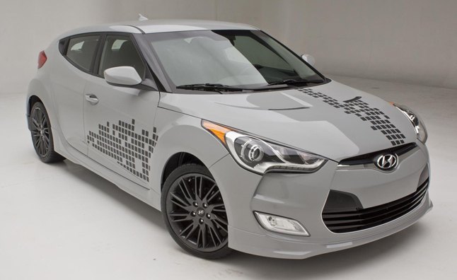 First Hyundai Veloster RE:MIX Special Edition Sold