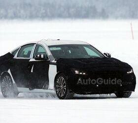 2014 Hyundai Genesis Spied During Winter Testing