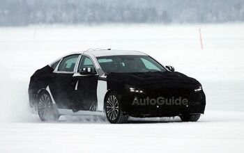 2014 Hyundai Genesis Spied During Winter Testing