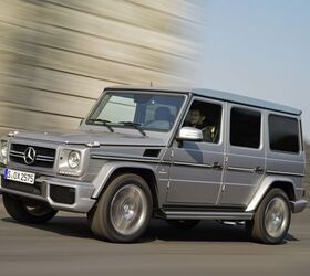 Mercedes Planning Sub-Compact SUV With G-Class Looks