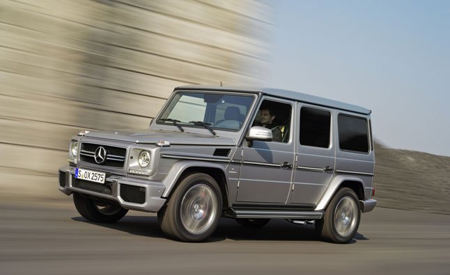 Mercedes Planning Sub-Compact SUV With G-Class Looks