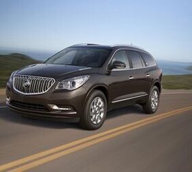 2013 Buick Enclave Awarded NHTSA Five Star Safety Rating