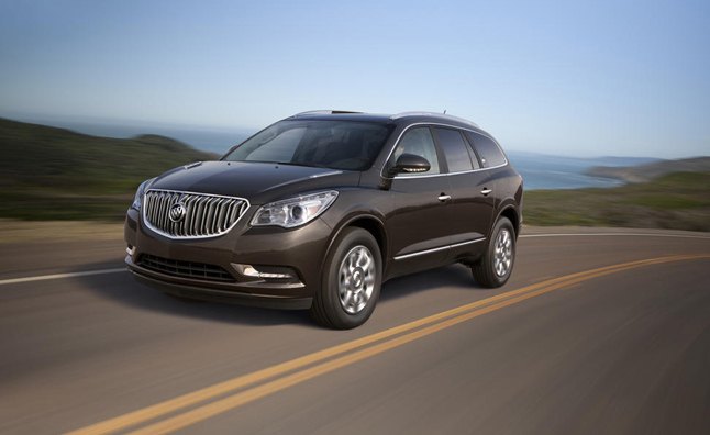 2013 Buick Enclave Awarded NHTSA Five Star Safety Rating