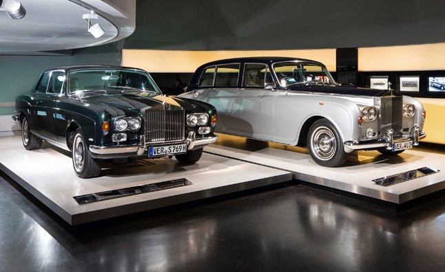 first rolls royce exhibit opens at bmw museum