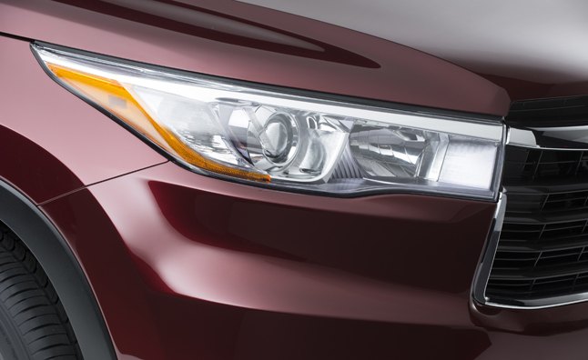 2014 Toyota Highlander Teased Before NY Auto Show Debut