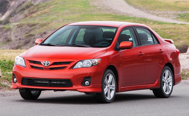 2013 toyota corolla le s special editions announced