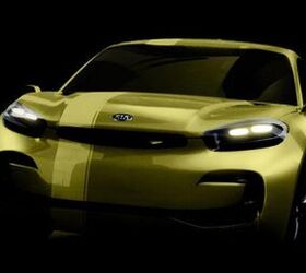 Kia Cub Four-Door Coupe Concept Teased