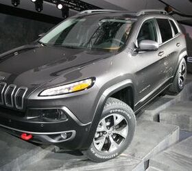 2014 Jeep Cherokee Has Industry-First Nine-Speed Auto