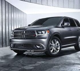 2014 Dodge Durango Fully Unveiled in Leaked Photos