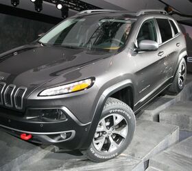 2014 Jeep Cherokee Video, First Look