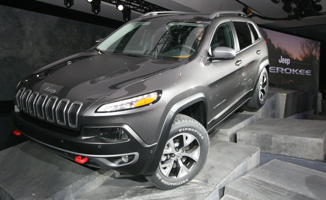 2014 jeep cherokee video first look