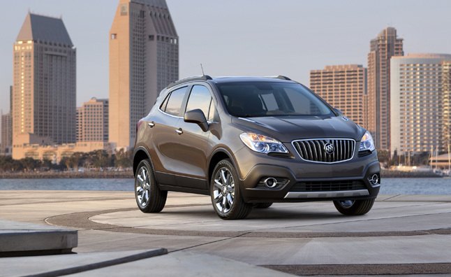 Buick Encore Recalled: Steering Wheel Might Come Off