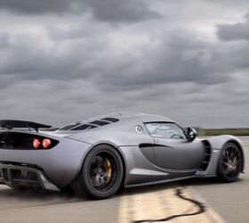 Hennessey Venom GT Beats Veyron Top Speed… Sort Of
