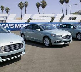 2014 Ford Fusion to Gain 3-Cylinder Engine Option
