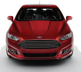 **Embargoed until 12:01 a.m. EST on Monday, January 9, 2012.**2013 Ford Fusion: Sleek design will differentiate Fusion from other sedans in the midsize segment, with class-leading fuel economy in gasoline (37 mpg on the highway with the 1.6-liter EcoBoost engine), hybrid (at least 47 mpg in the city) and an all-new plug-in hybrid (with more…