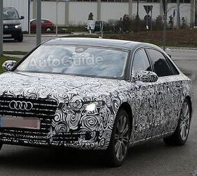 2015 Audi A8 Facelift Spied Testing
