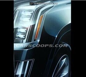 2014 Cadillac Escalade Photo Leaked