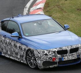 BMW 435i M Sport Spied Testing at the 'Ring'