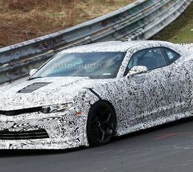 2014 Chevrolet Camaro Z/28 Spied Lapping the Nurburgring