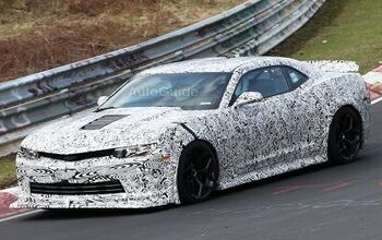 2014 Chevrolet Camaro Z/28 Spied Lapping the Nurburgring
