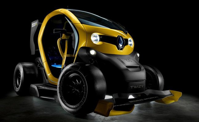 Renault Twizy Sport F1 Concept is Race Ready With KERS