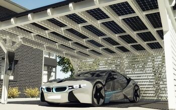 BMW Offering Carport Fit With Solar Panels for I Cars