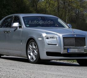 Rolls-Royce Ghost Facelift Spied With Minor Changes