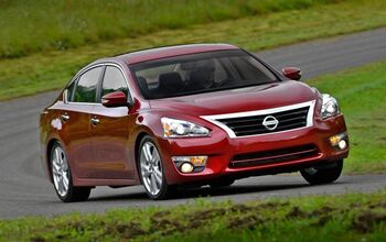 2013 Nissan Altima Recalled for Spare Tire Defect