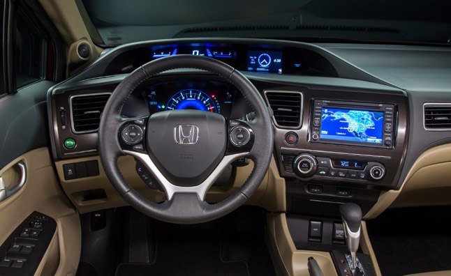 2013 Honda Civic EX-L Sedan.