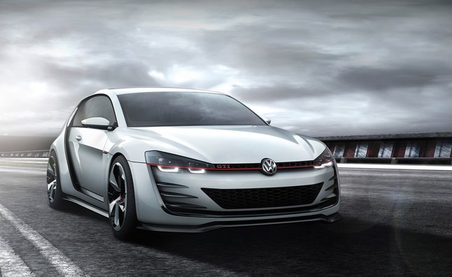 Volkswagen 'Design Vision GTI' Revealed With Supercar Performance
