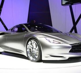 Infiniti to Launch Hybrid Sports Car Within Three Years