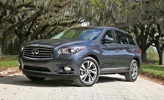 Infiniti Counting on Crossovers to Feed Expansion