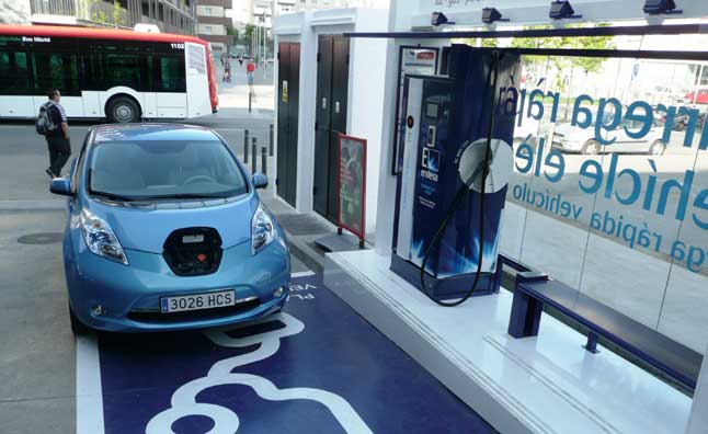 10.7 Million Charging Stations Available Globally by 2020: Report