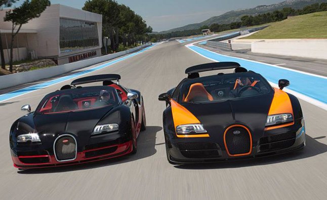 A Look Inside Bugatti's Exclusively Awesome Driving Experience
