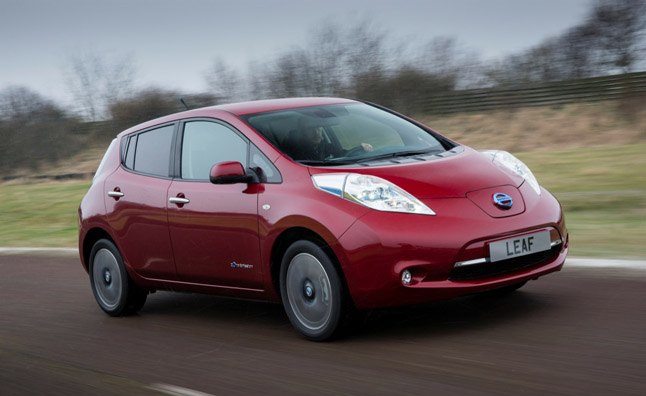 Nissan Leaf Sales Beat Chevy Volt Year to Date