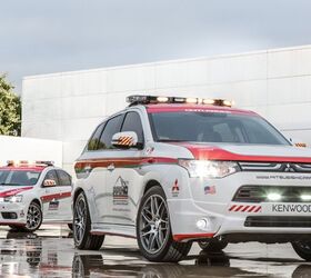 Mitsubishi Outlander Named Official Pikes Peak Safety Vehicle