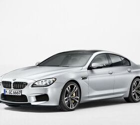 BMW M6 Gran Coupe Priced From $116,150